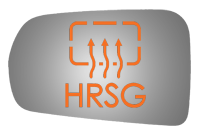 SIDE VIEW MIRROR HEATED W MOUNT